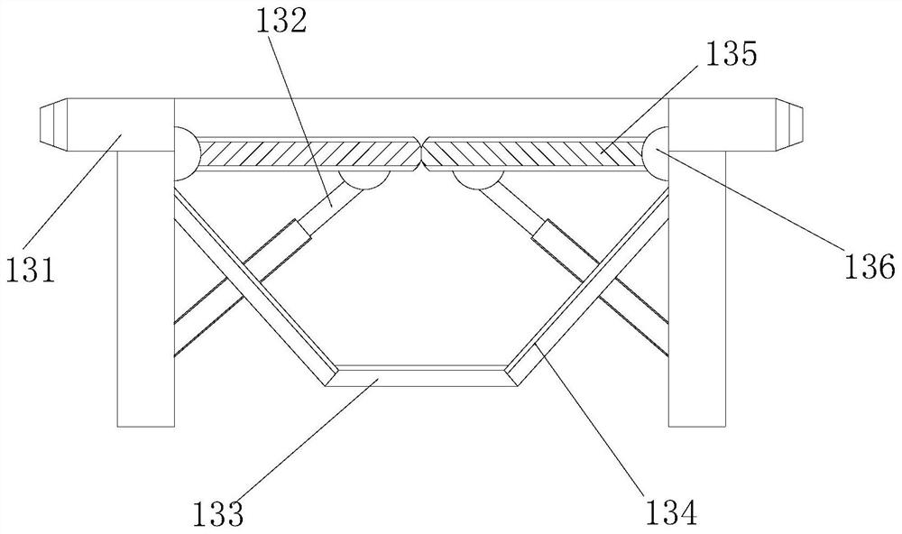 Mechanical-hydraulic combined extruder used for extrusion molding of plastic materials