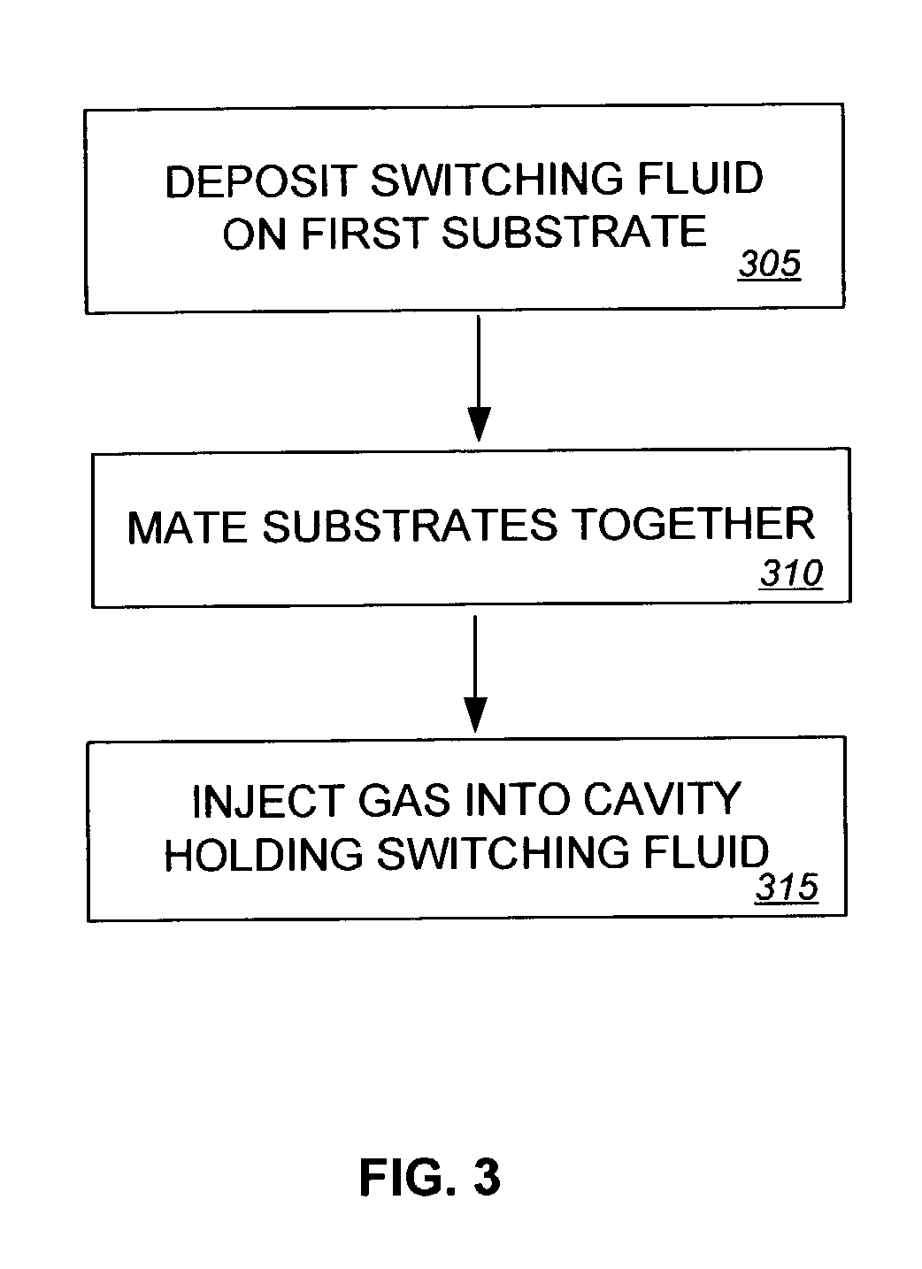 Reducing oxides on a switching fluid in a fluid-based switch