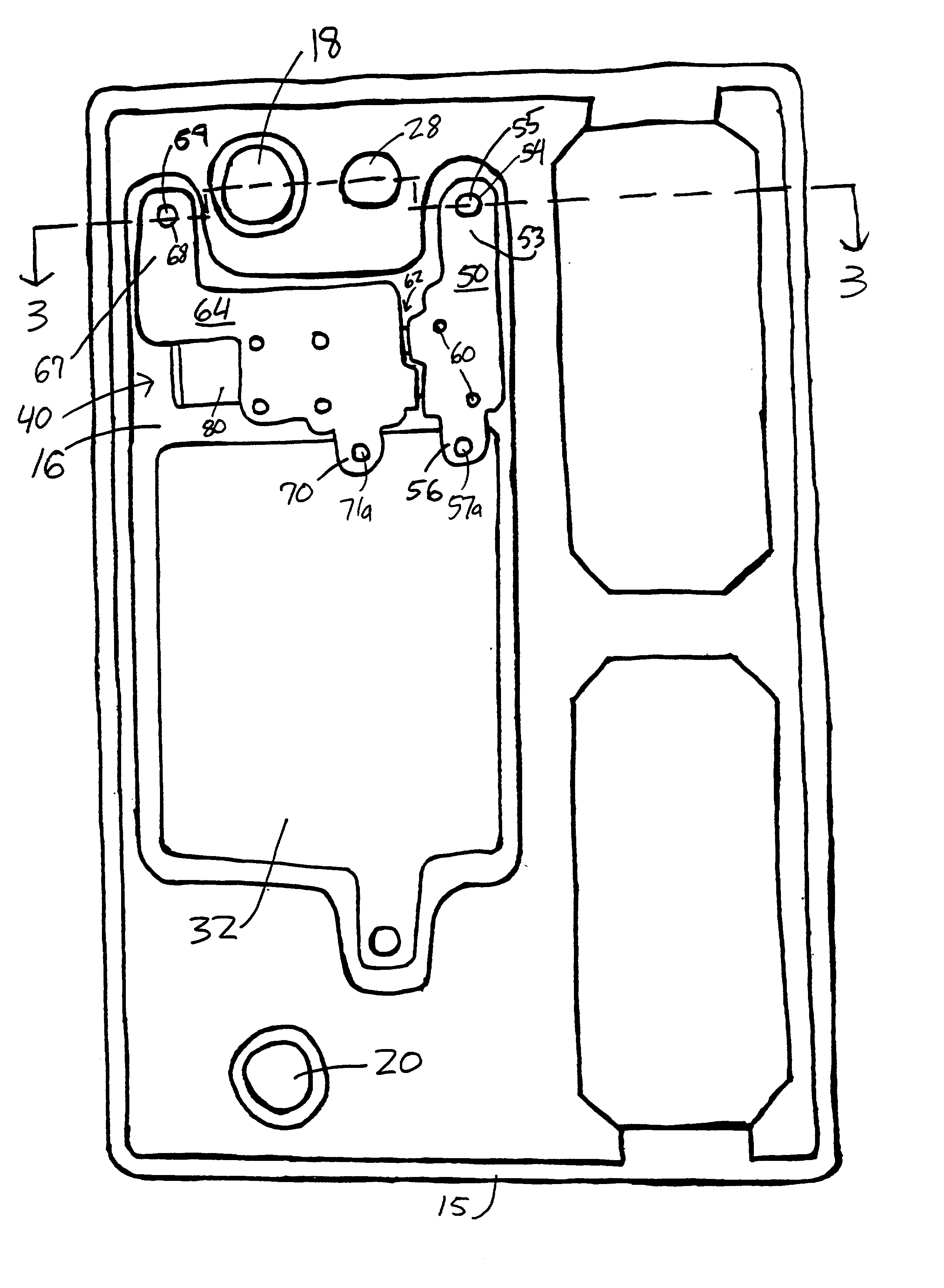 High current low resistance double latching battery switch