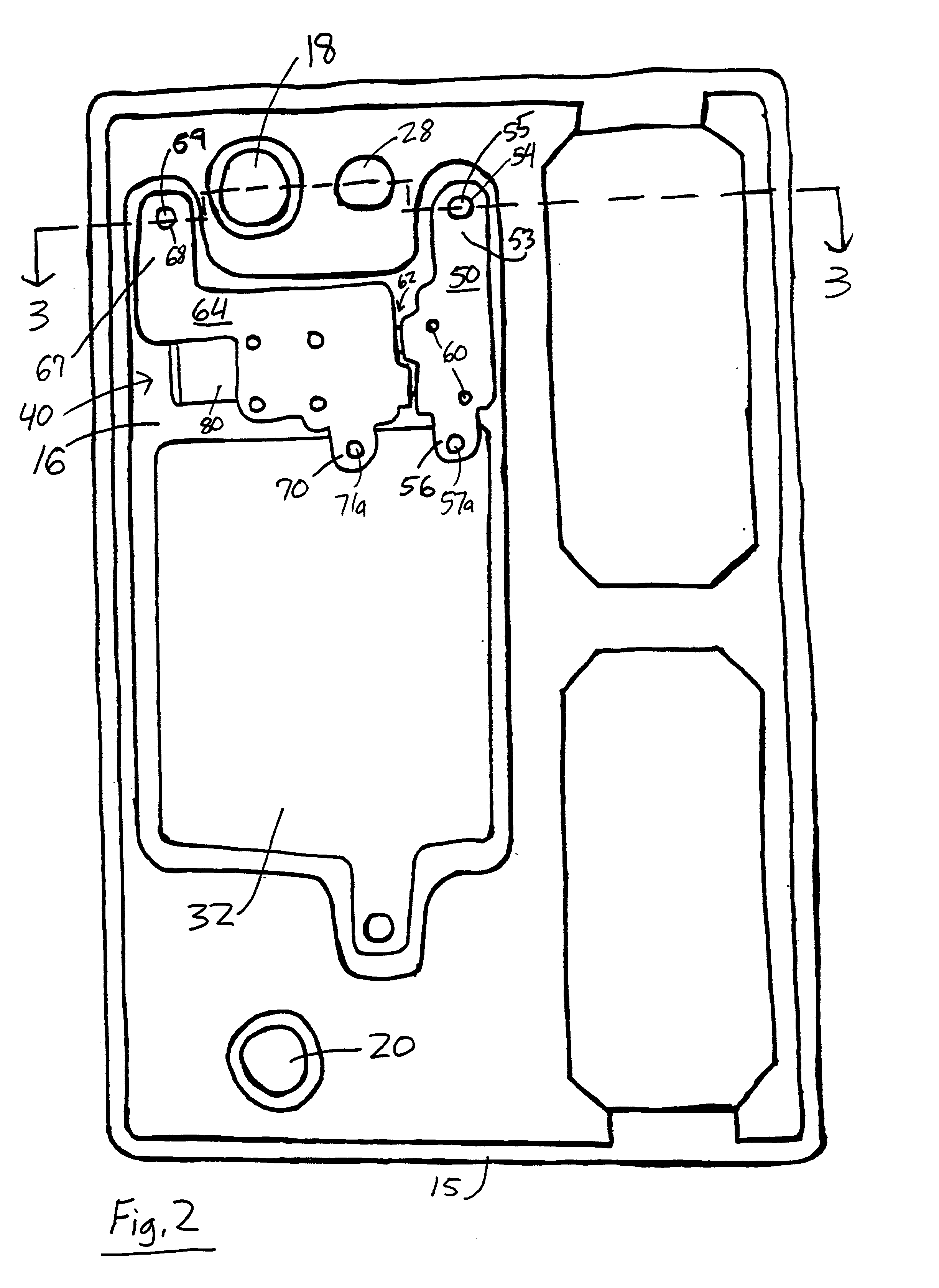 High current low resistance double latching battery switch