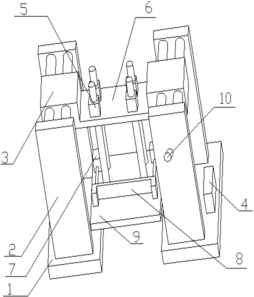 Automatic garbage dumping device