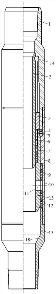 Electric ignition stratified gas injection valve and stratified electric ignition string