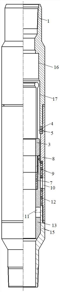 Electric ignition stratified gas injection valve and stratified electric ignition string