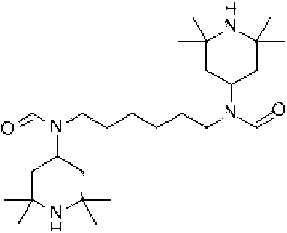 Light aging resistant ABS (acrylonitrile butadiene styrene) plastic used for inside decorations of automobile and preparation method thereof