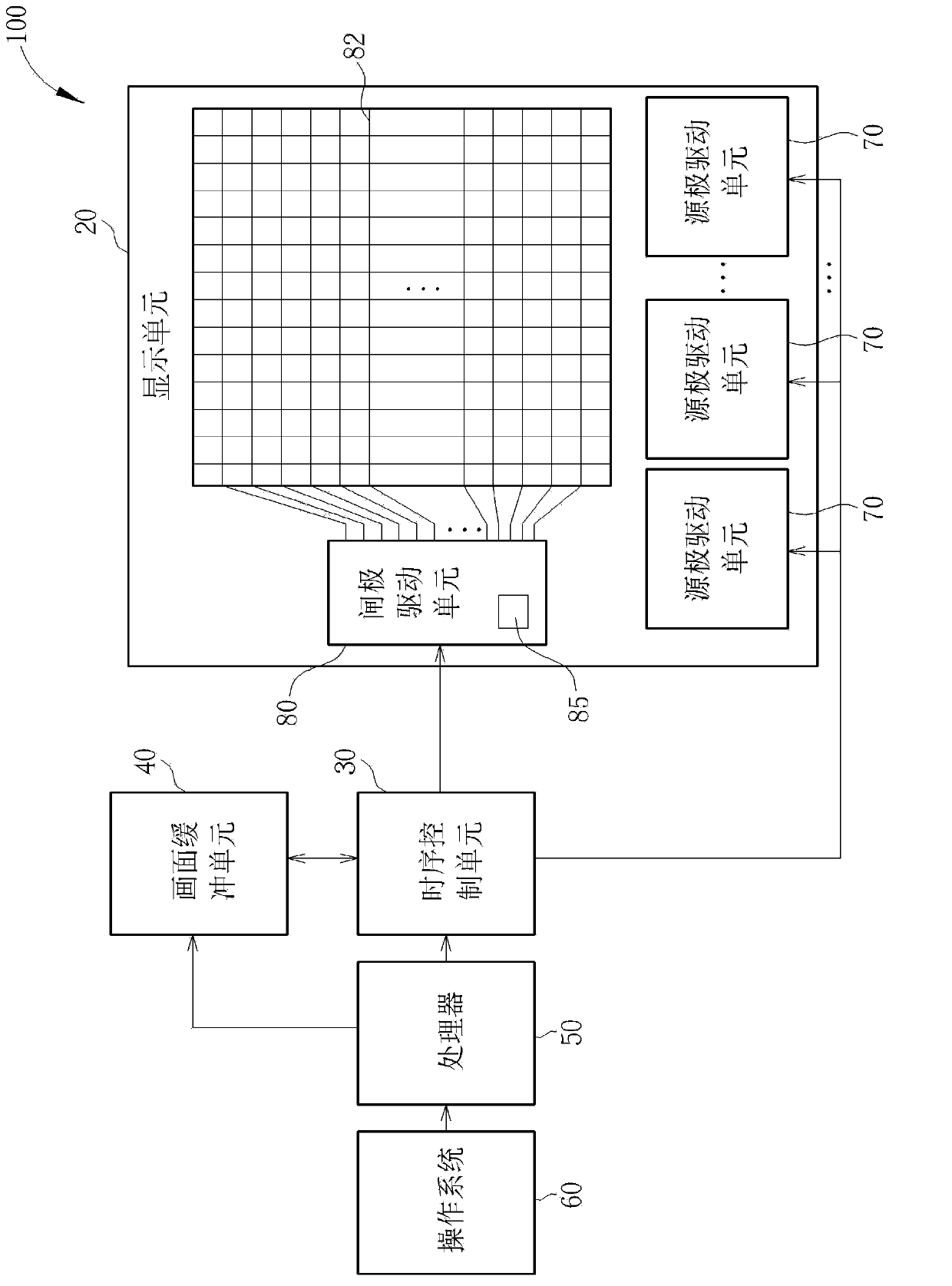 Display control system and electronic device