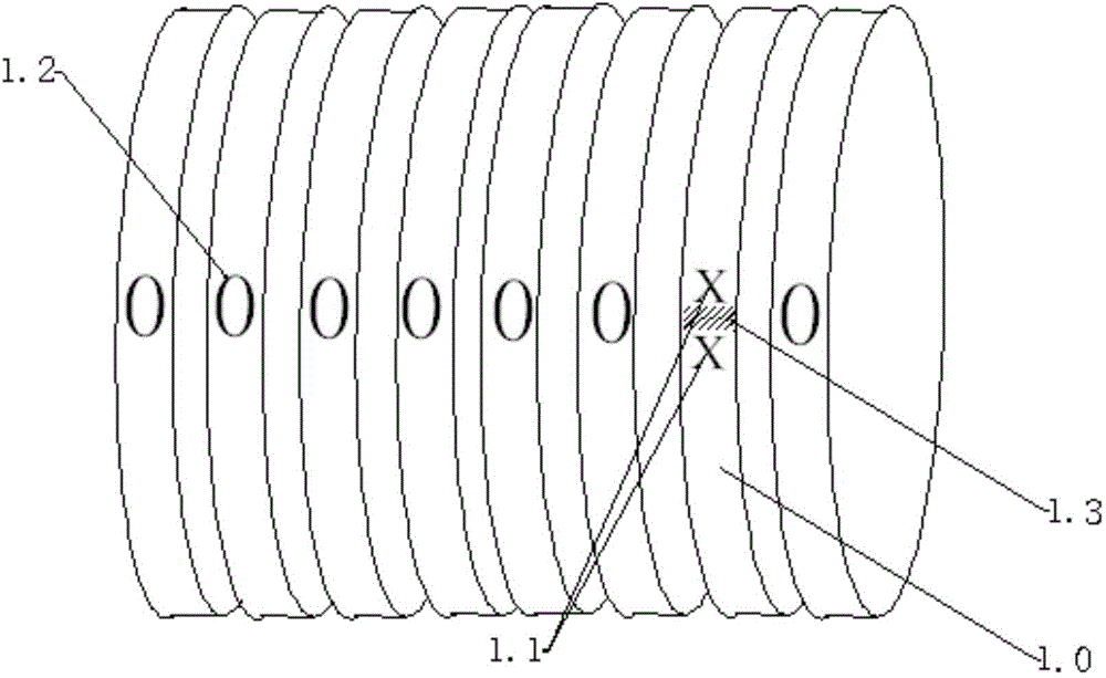 Natural light interference resistant intelligent gas meter and gas sampling and detecting method