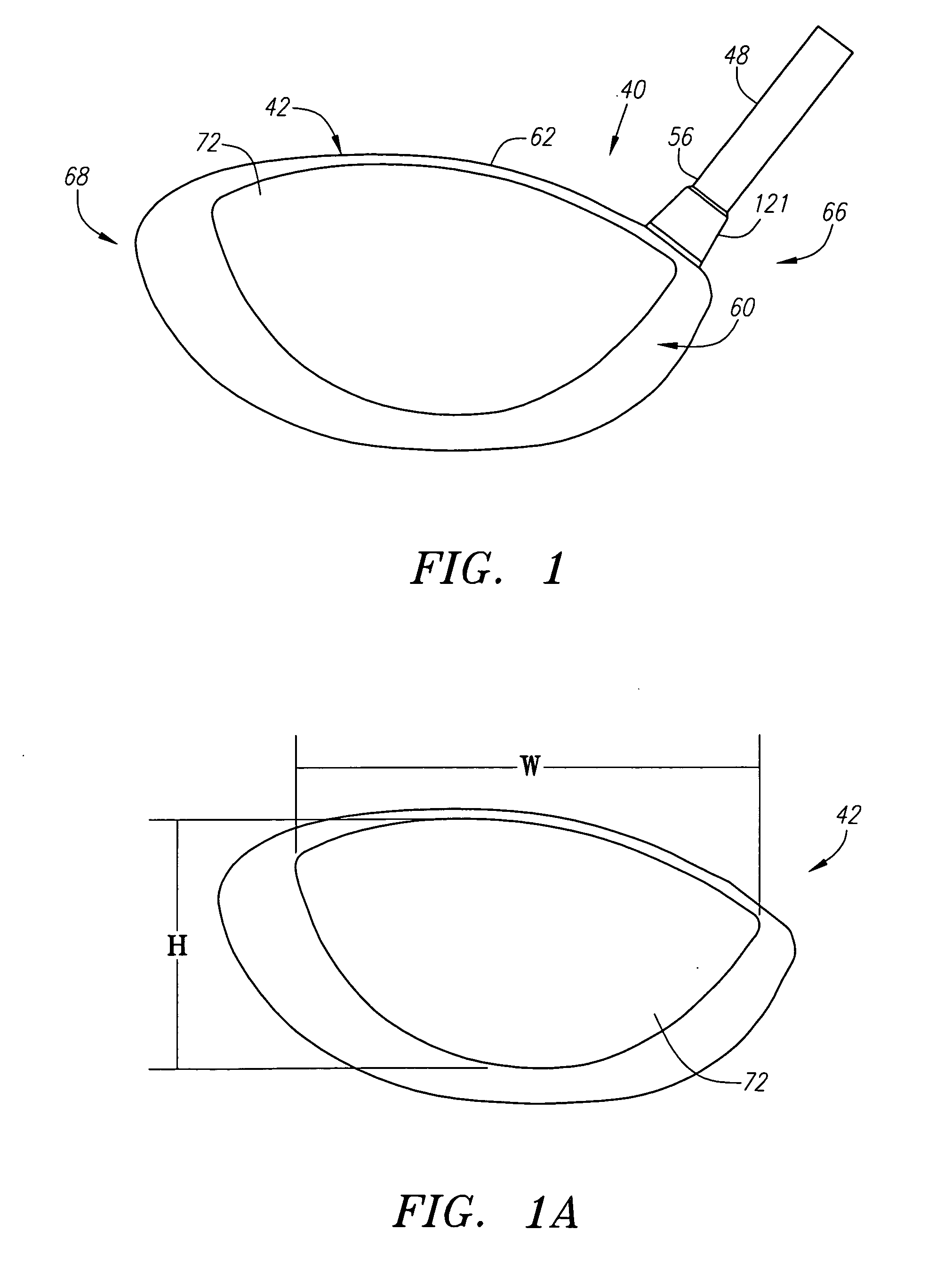 Golf club head with gasket