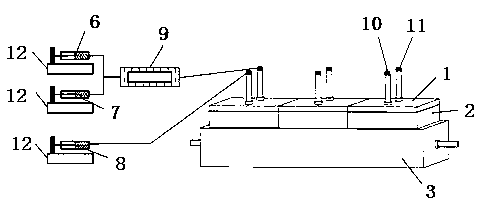 Multi-tissue vitrification in-situ preservation device and method