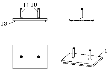 Multi-tissue vitrification in-situ preservation device and method