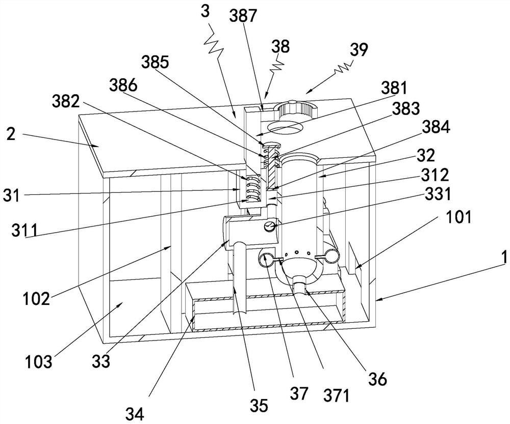 Mechanism for dipping medicine, surgical medical cotton swab dipping device and method of use