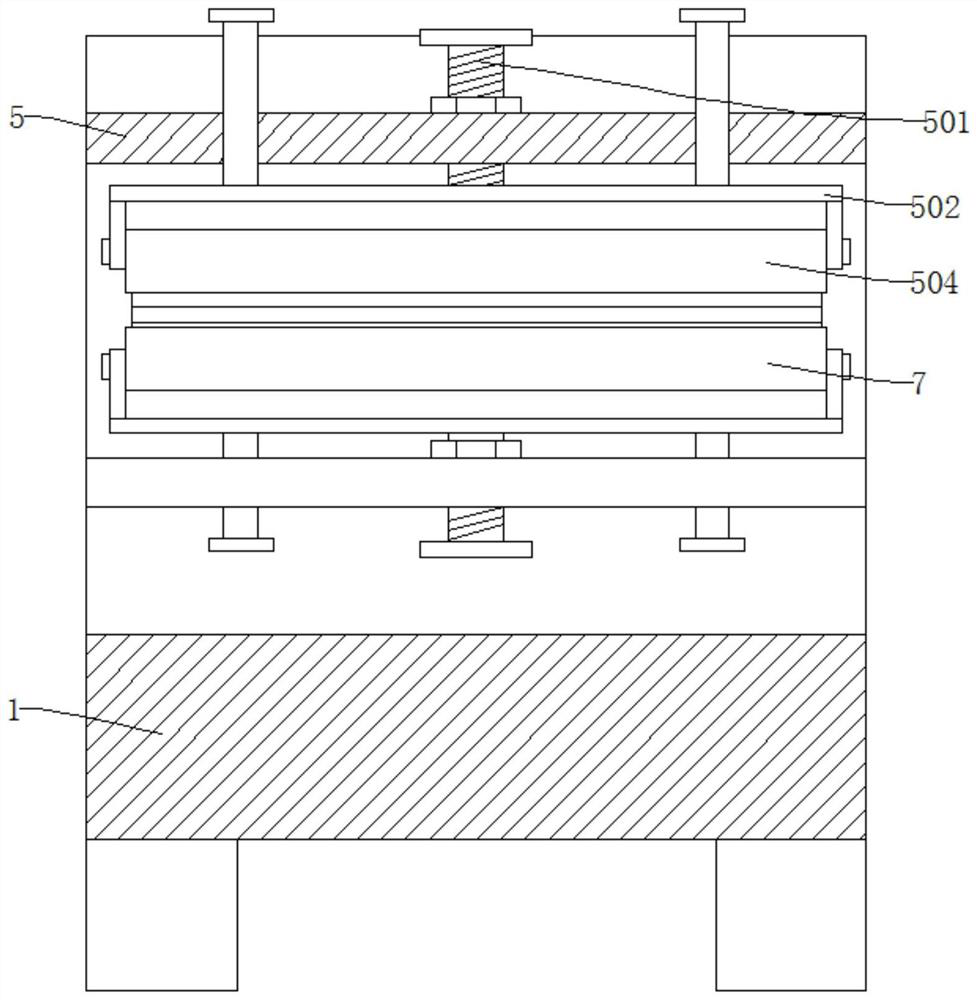 Cloth winding device