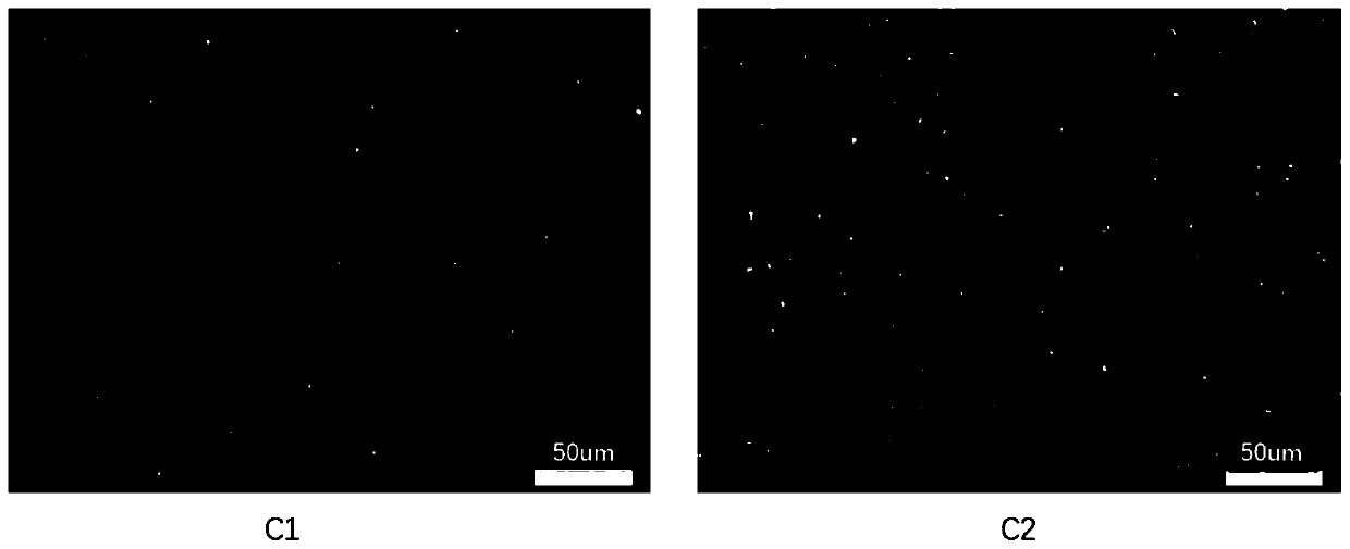 Application of reaction of microbial bacterial liquid and serum vesicles in detection of microbial infection