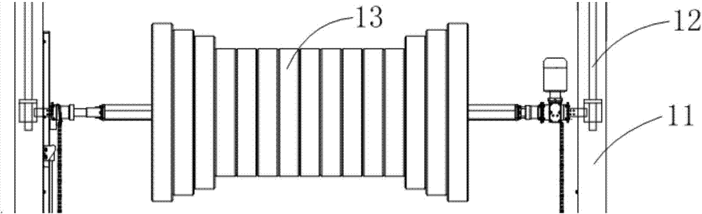 System and method for car roof cleaning of rail transit railway vehicles