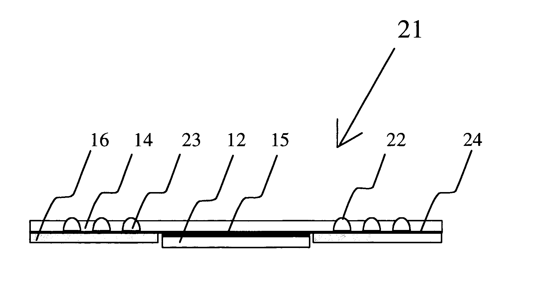 Easy-to-peel securely attaching bandage