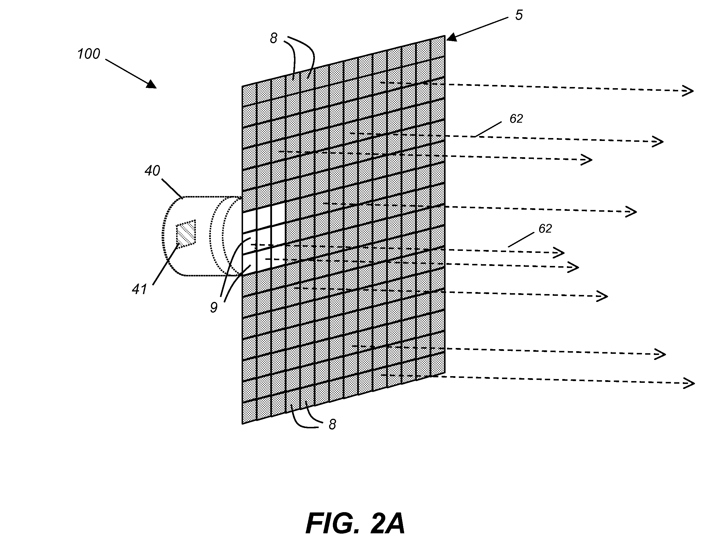 Integrated display and capture apparatus