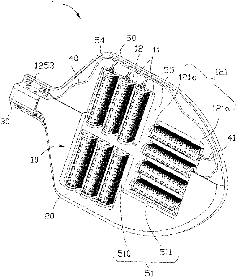 Light-emitting diode (LED) lamp