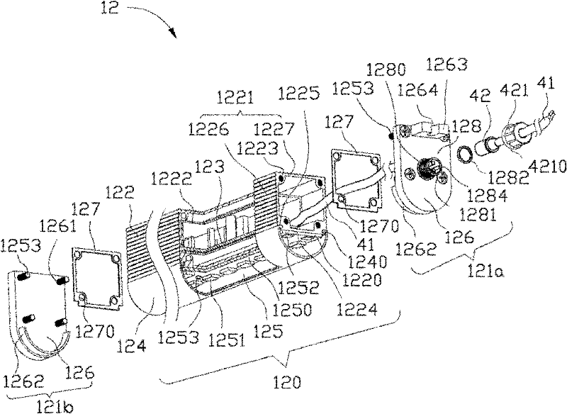 Light-emitting diode (LED) lamp