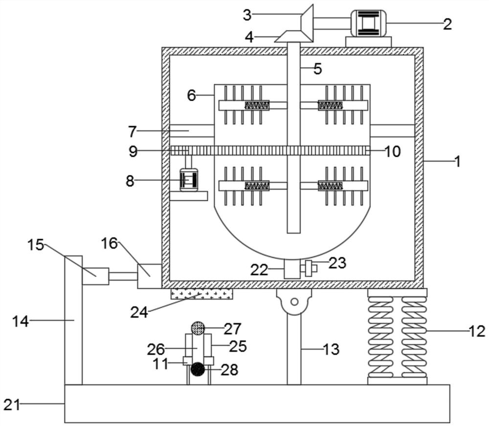 Centrifugal device for processing stem cell exosome