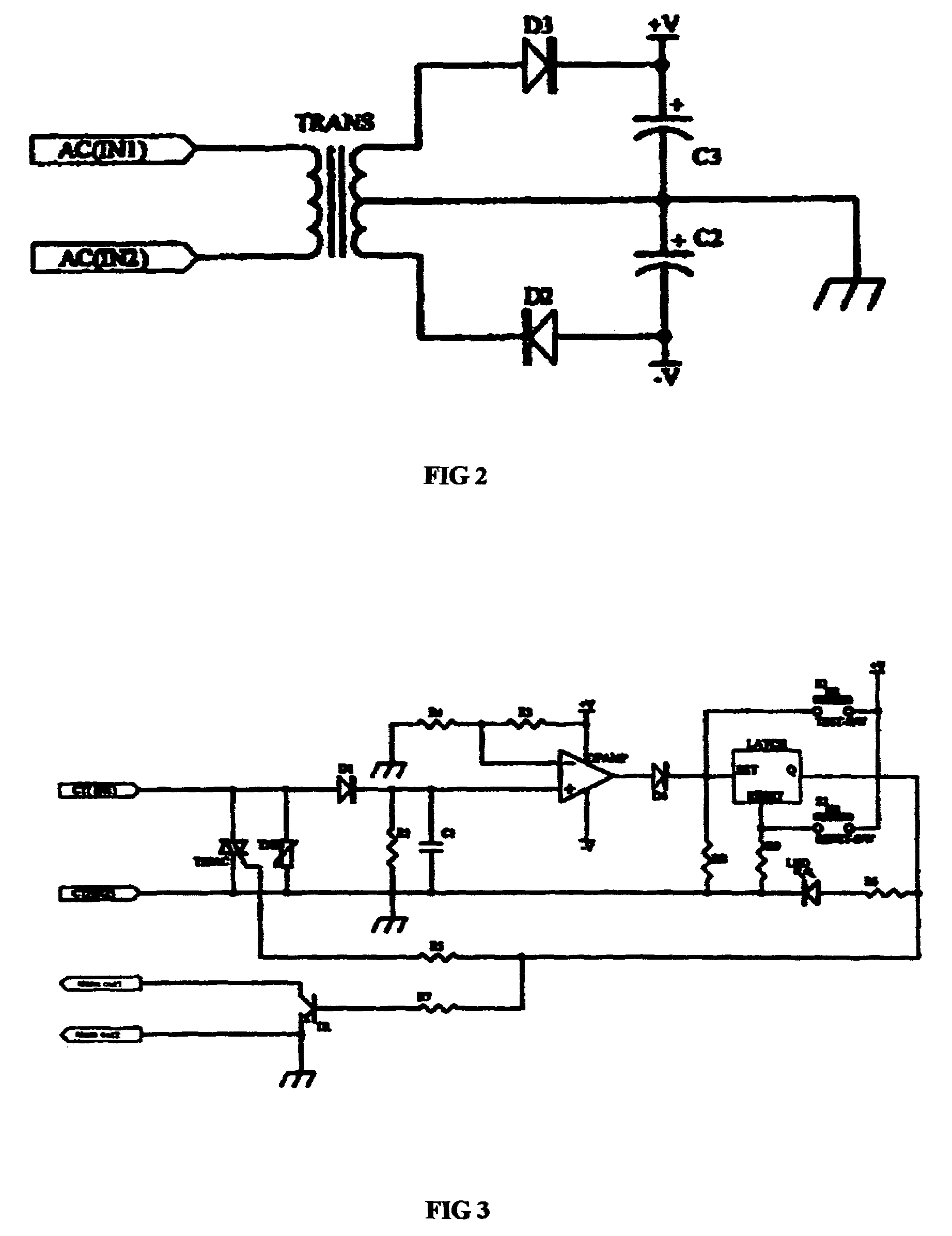 Apparatus for monitoring open state of the secondary terminals of a current transformer