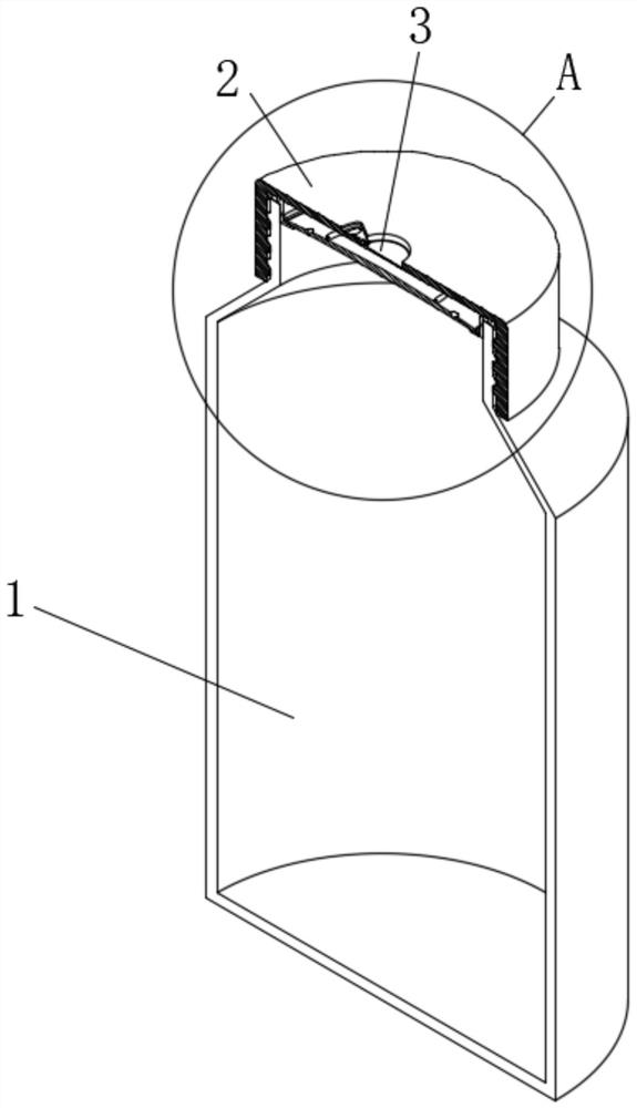 Double-layer can bottle cap