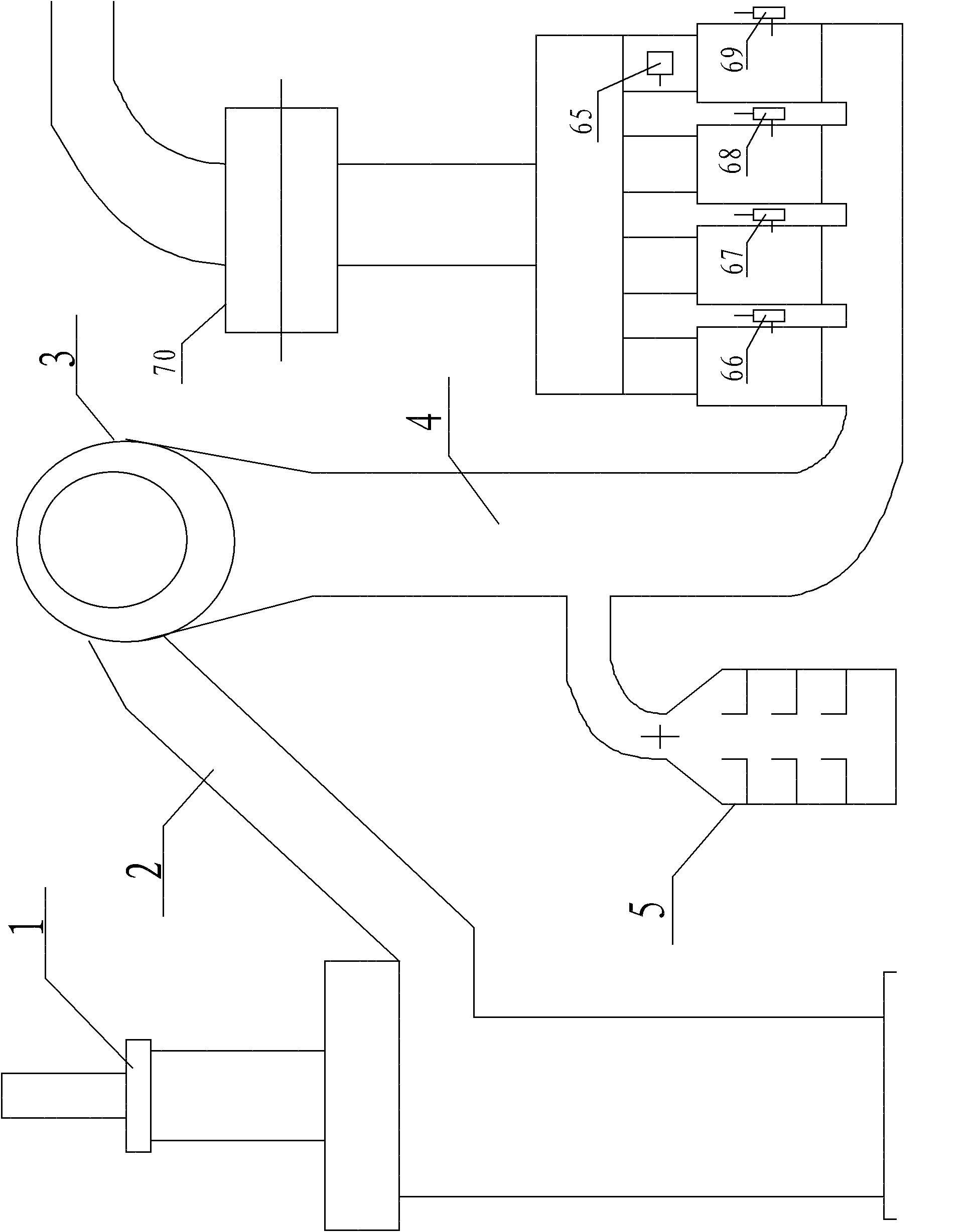 Full-automatic ultrasonic lint humidification system