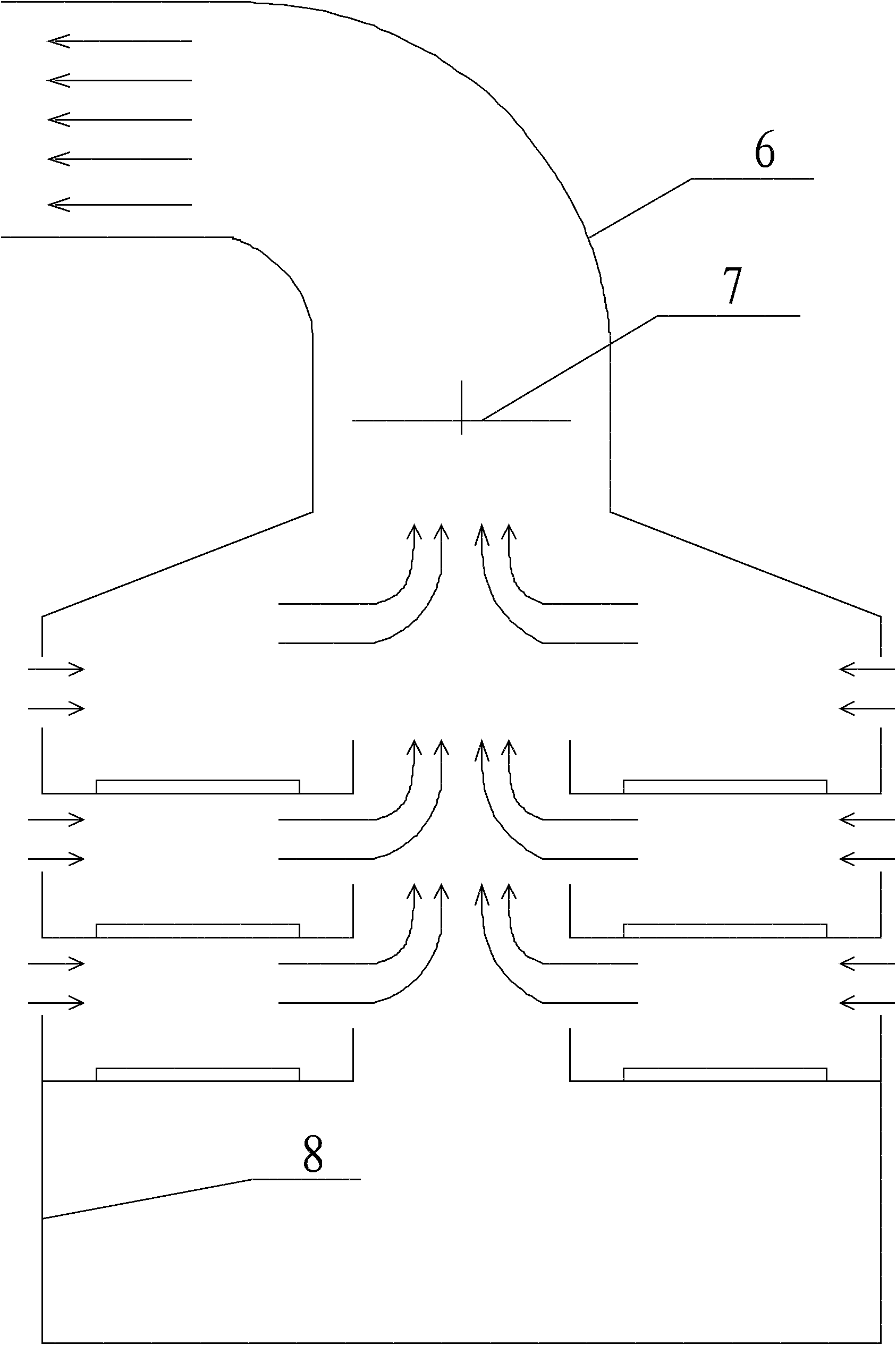 Full-automatic ultrasonic lint humidification system