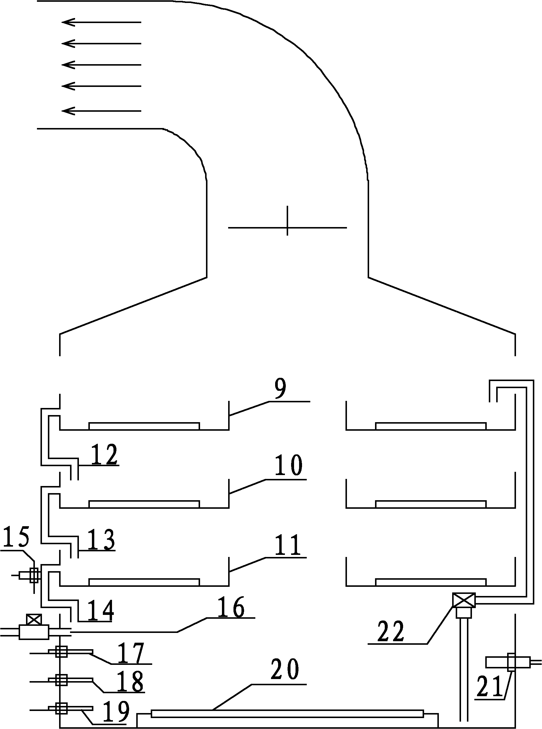 Full-automatic ultrasonic lint humidification system