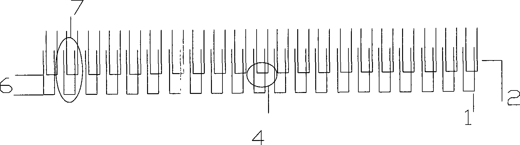 Metal solder pad welding method