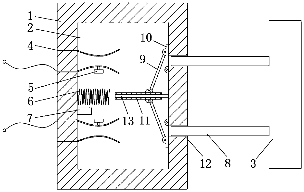 Anti-loose socket