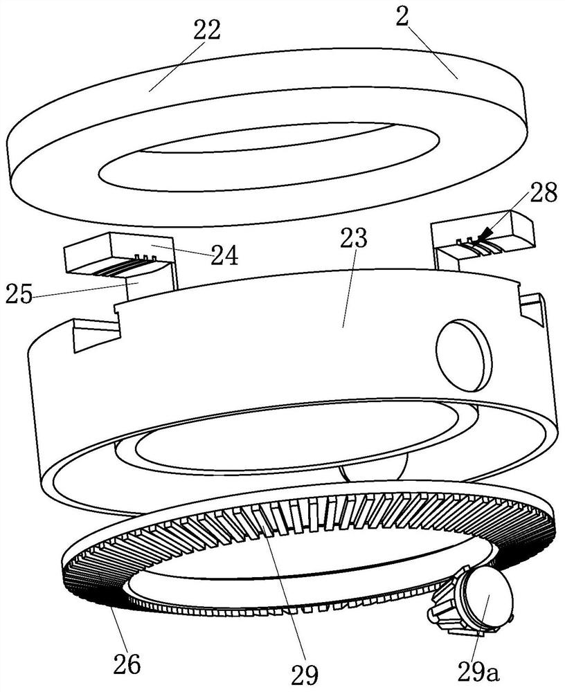 A municipal well cover installation device