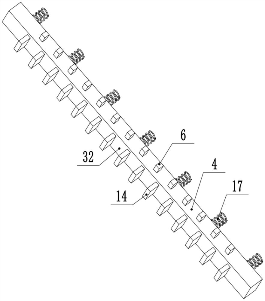 Fabricated external wall panel hoisting device for building construction