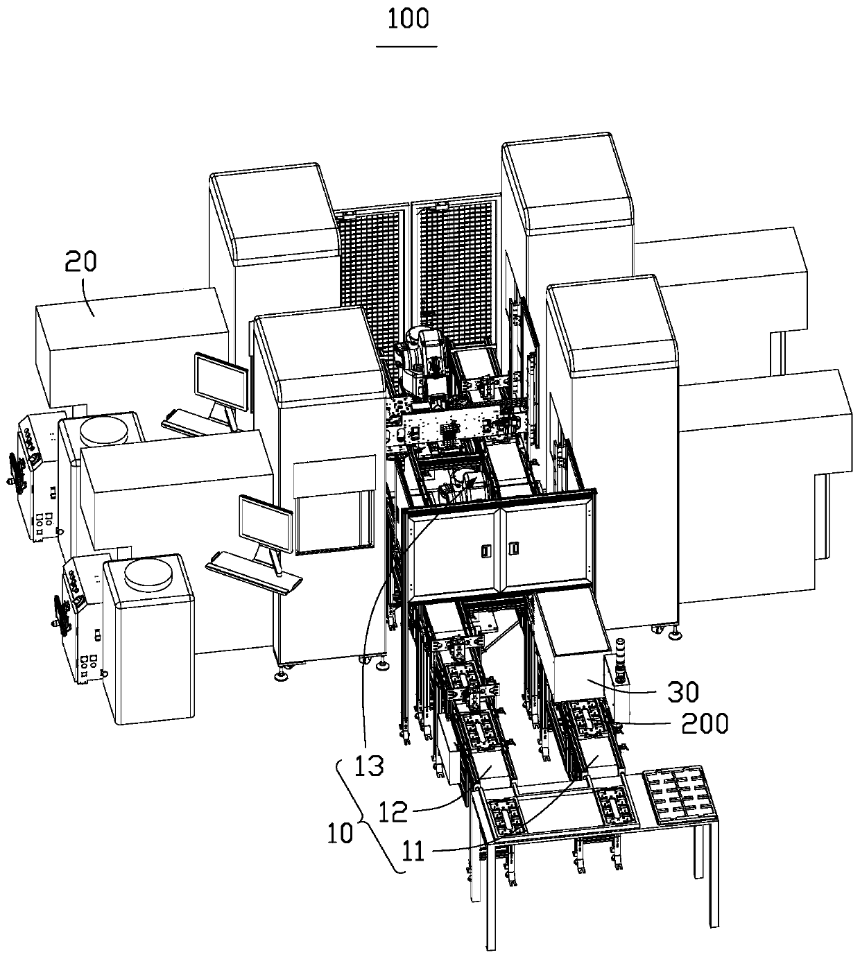 Glue removing system