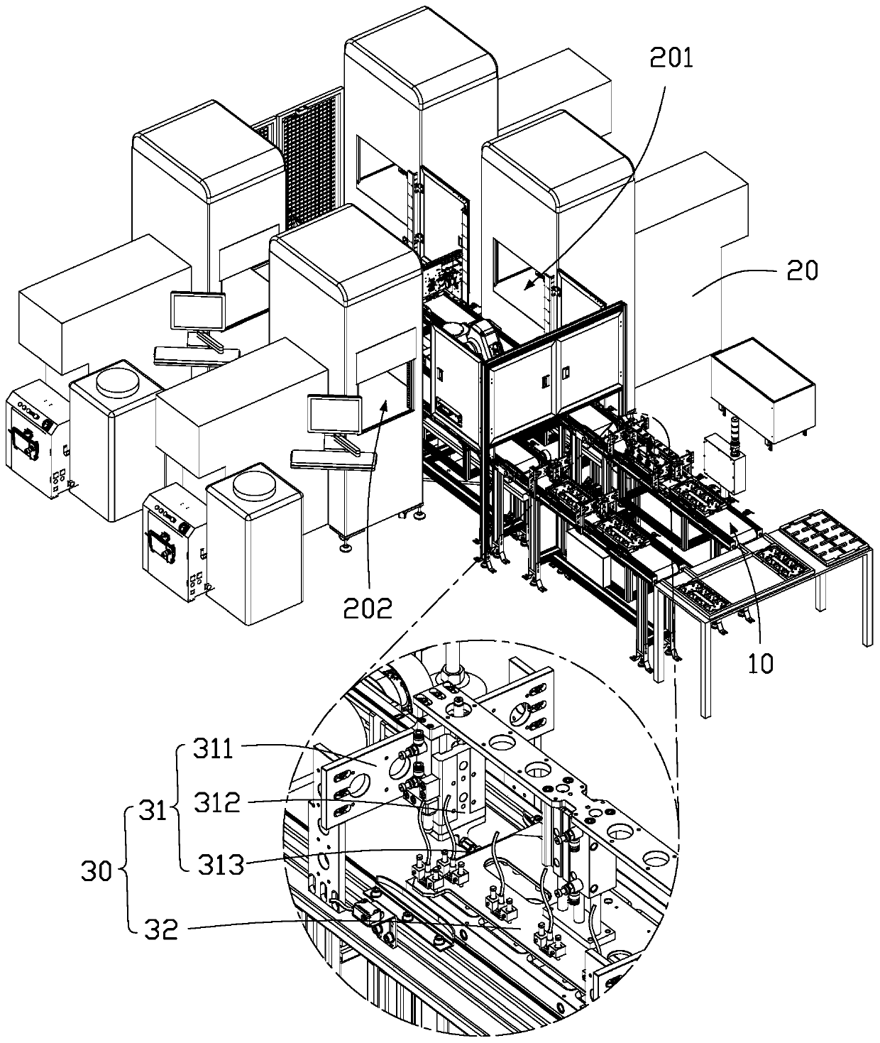 Glue removing system