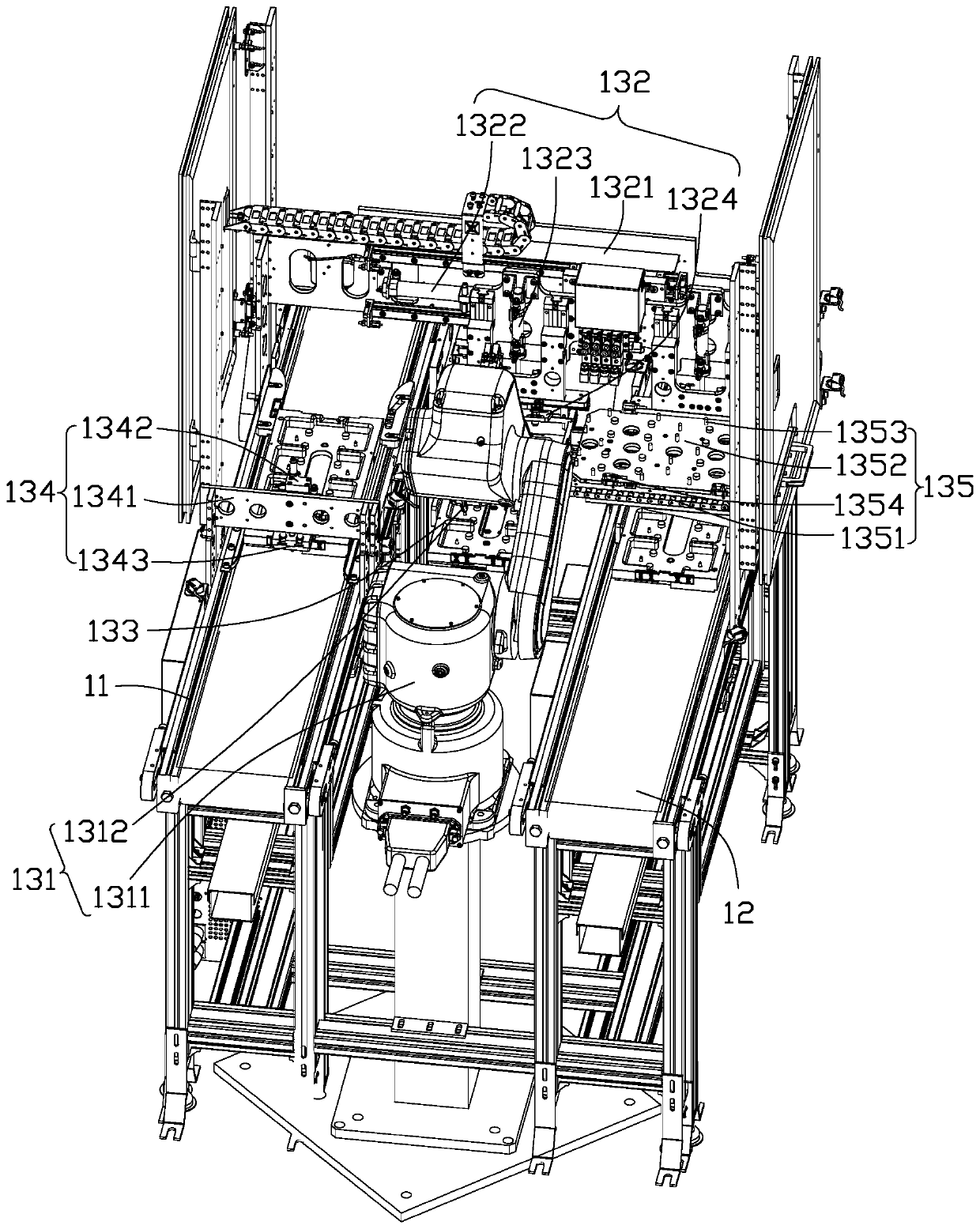 Glue removing system