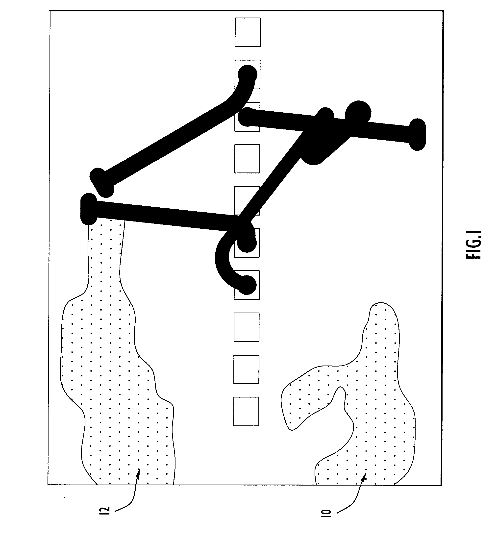 Circuit and Method for Physical Defect Detection of an Integrated Circuit