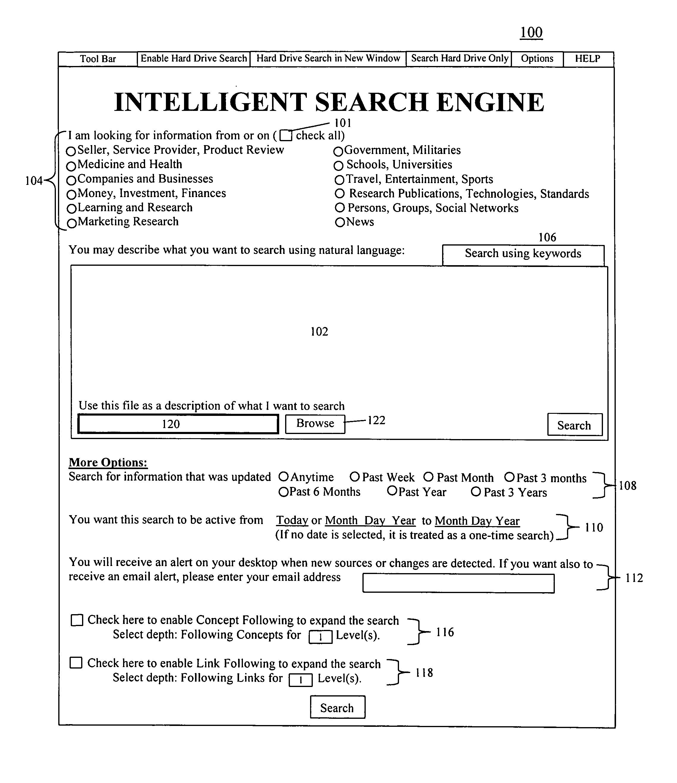 Internet and computer information retrieval and mining with intelligent conceptual filtering, visualization and automation