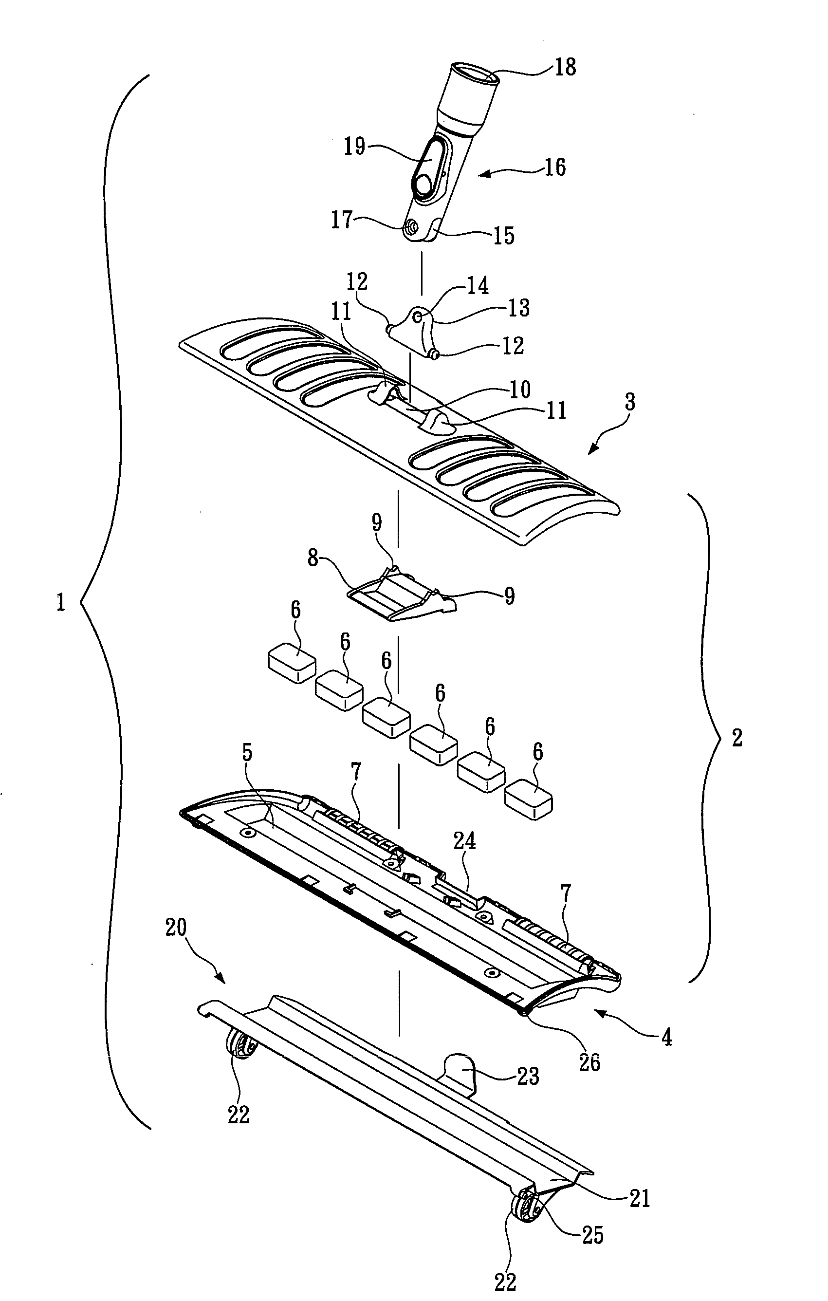 Magnetic sweeper