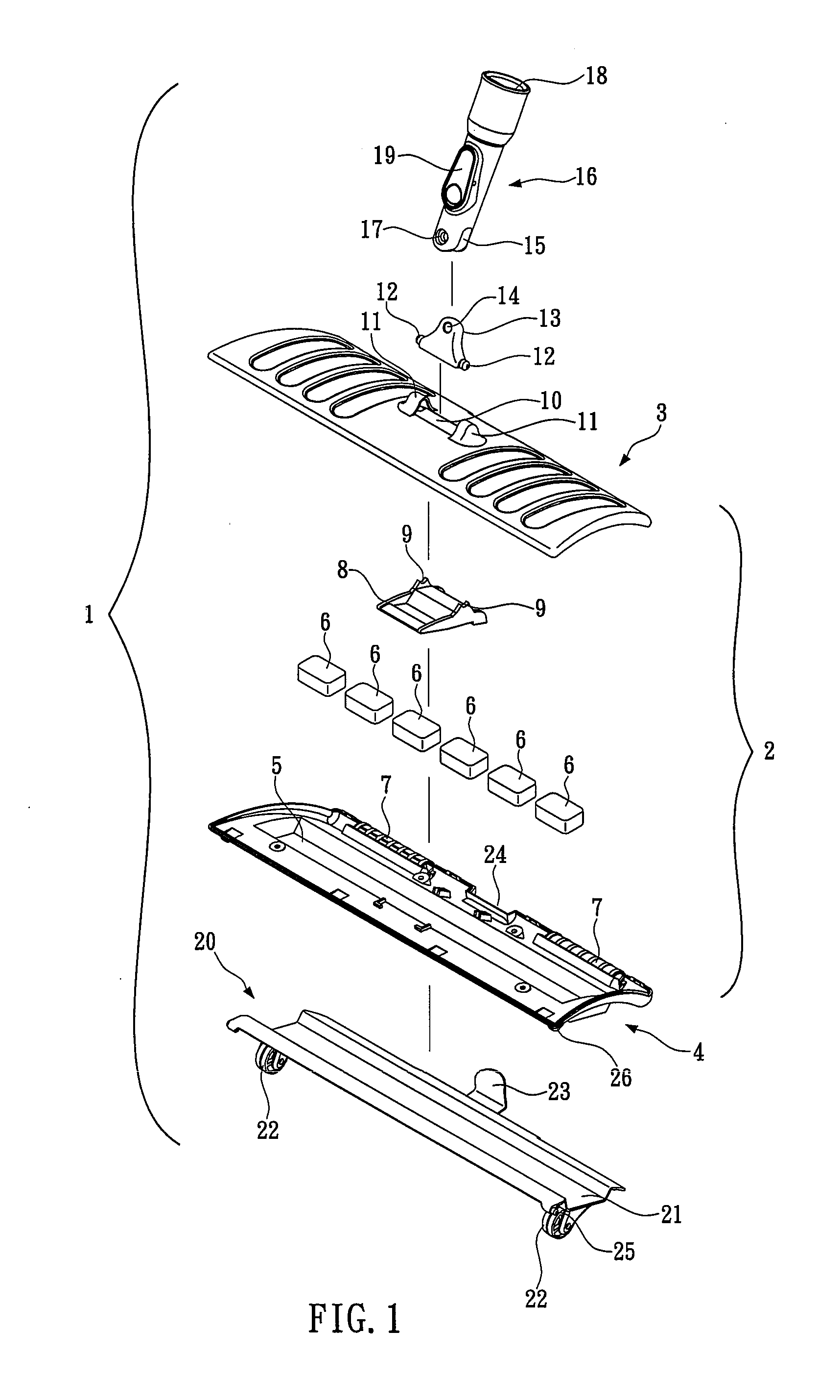 Magnetic sweeper