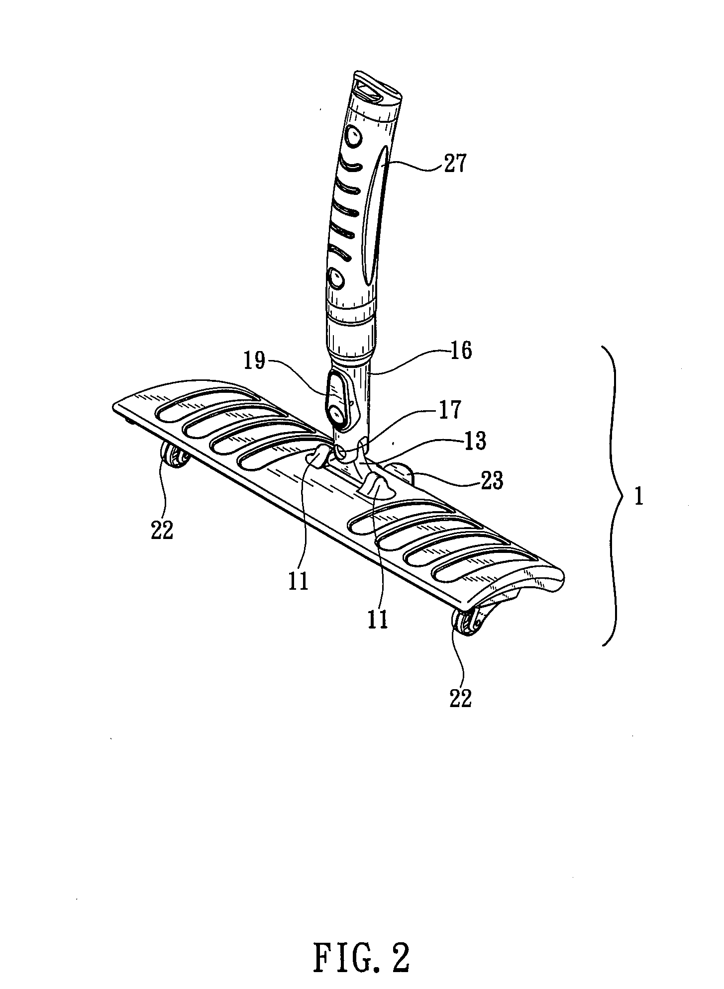 Magnetic sweeper