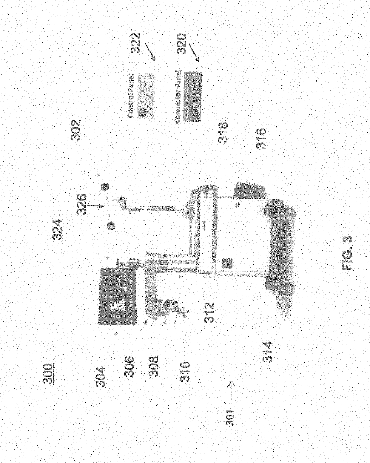 System and method for a surveillance marker in robotic-assisted surgery