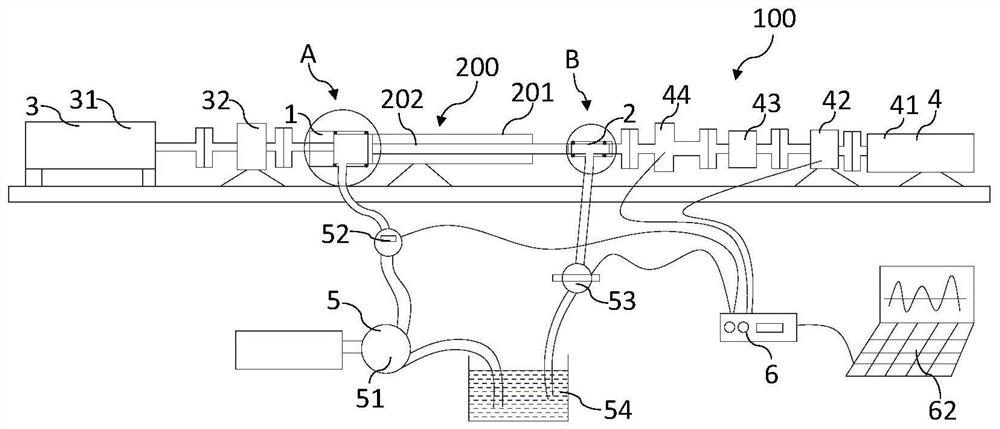 Equipment for testing clutch orienting device