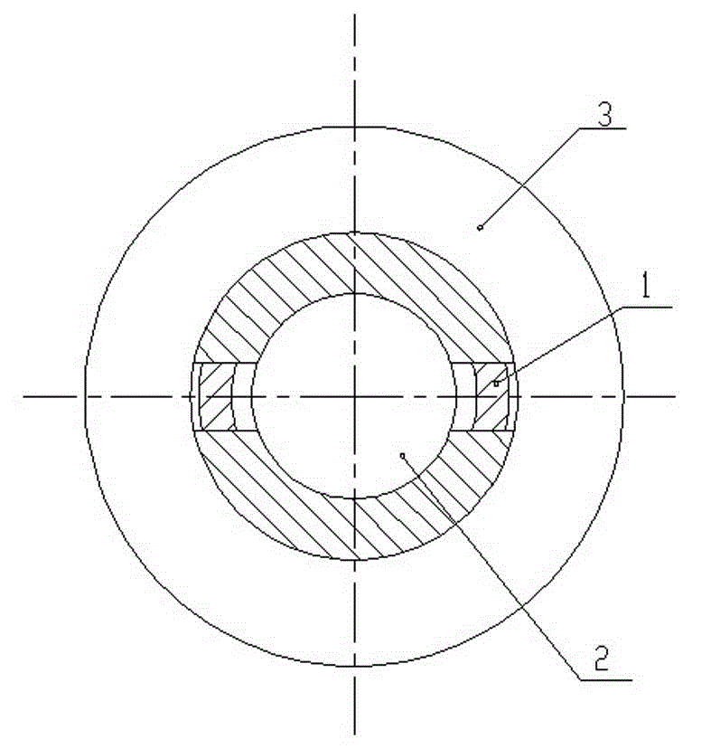 Axial floating positioning mandrel clamp