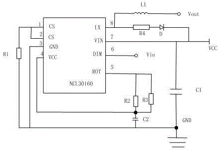 LED driving apparatus capable of adjusting illumination