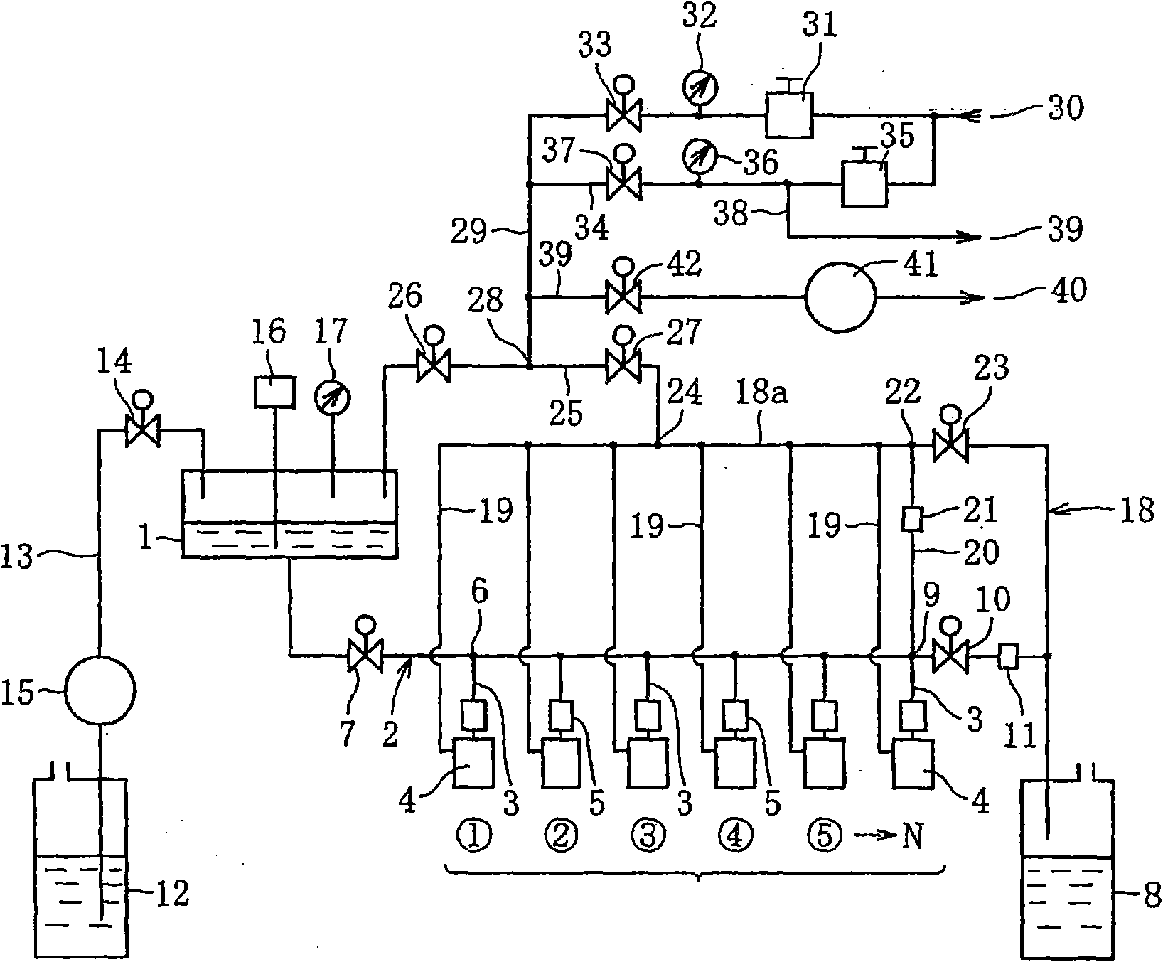 Inkjet head cleaning device