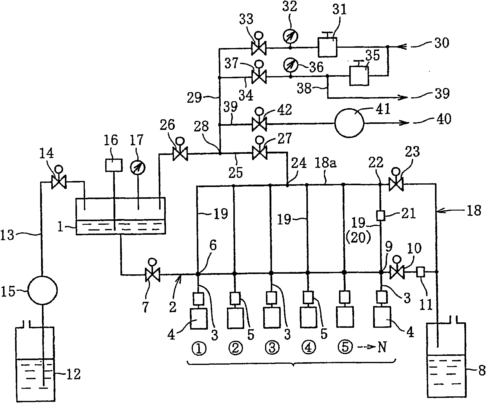 Inkjet head cleaning device