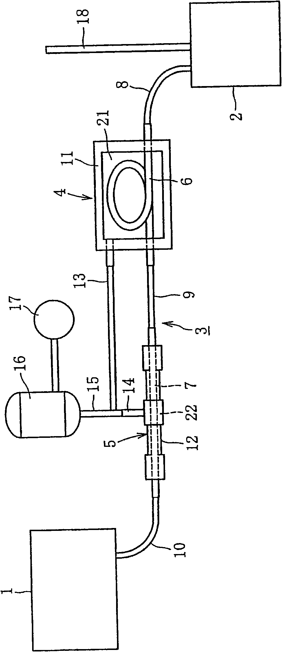 Inkjet head cleaning device