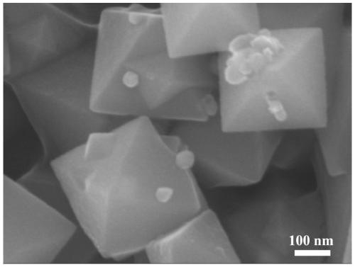 a co/zro  <sub>2</sub> /c Electromagnetic wave absorbing material and its preparation method and application