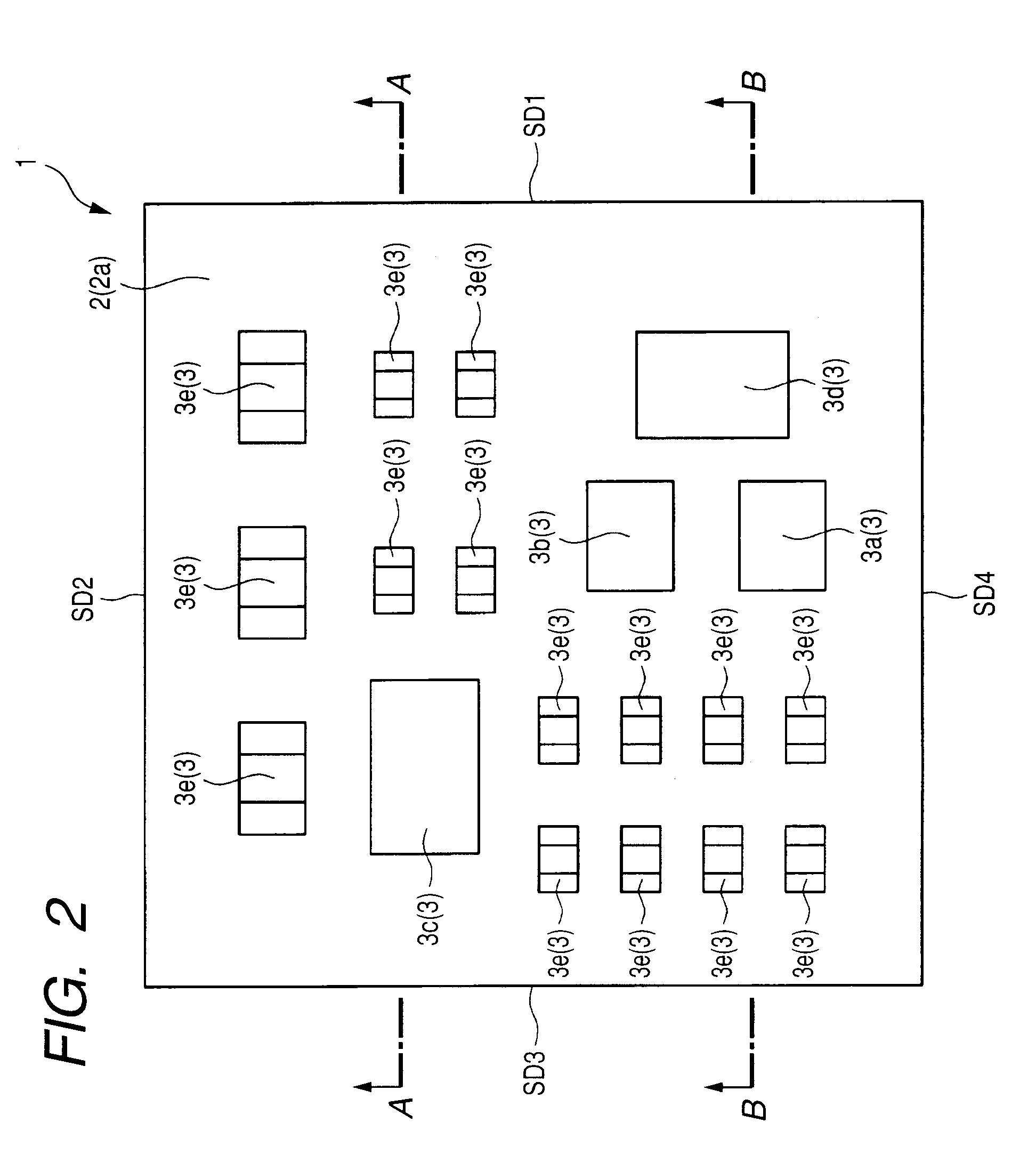 Electronic device and manufacturing method therefor