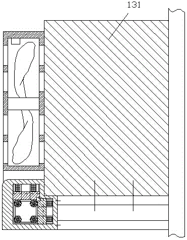 Power electrical element mounting device with lighting function