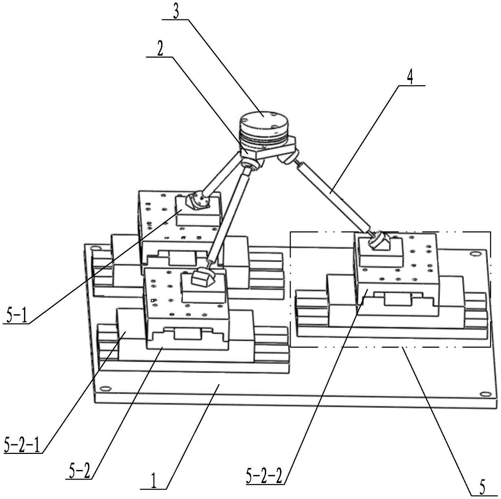 A flexible parallel platform device